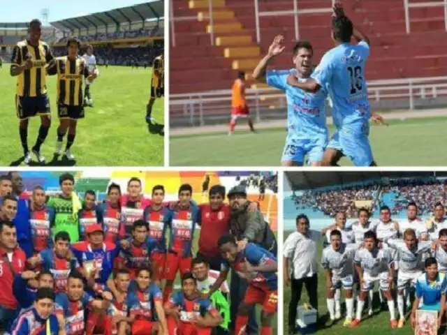 Copa Perú 2016: estos son los cuatro equipos que disputarán la ‘Finalísima’
