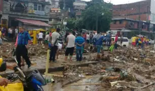 Al menos seis muertos y tres heridos tras derrumbe en Colombia