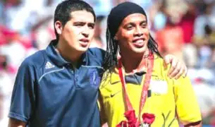 Juan Román Riqueleme y Ronaldinho llegarían al Chapecoense