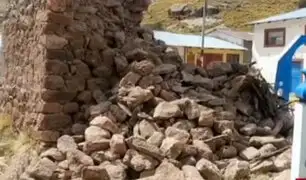 Juliaca: sismo de 5.5 provocó la muerte de niña y dejó decenas de casas afectadas