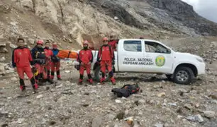 Áncash: alpinista alemán fue hallado muerto en nevado Mateo