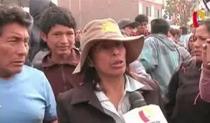 Vecinos rechazan que exista trasfondo político en disturbios en Huaycán