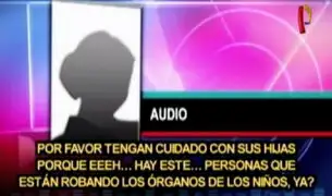 Autor del audio que alarmó Huaycán habría intentado crear psicosocial en abril