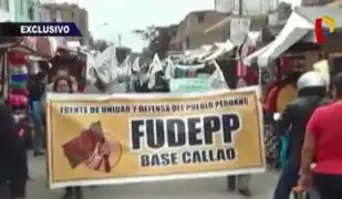 Fudepp, la nueva fachada del Movadef se suma a protestas para captar adeptos