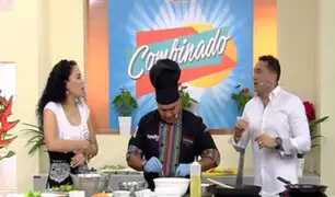 Combinado: El chef Óscar Gamarra nos enseña a preparar un ceviche 'mar y fuego'