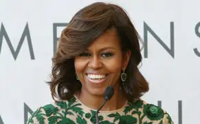 Michelle Obama sorprende con cambio de look
