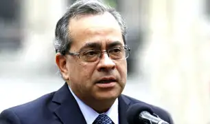 Continúa polémica por ‘cuestión de confianza’ a ministro Jaime Saavedra