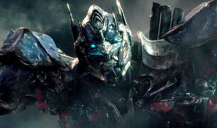 Lanzan primer tráiler de "Transformers: El último caballero"