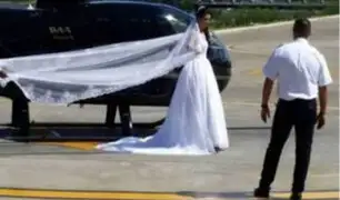 FOTOS: Quería sorprender a su novio y muere camino a la boda