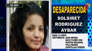 Familia pide ayuda para encontrar a joven madre desaparecida hace tres meses