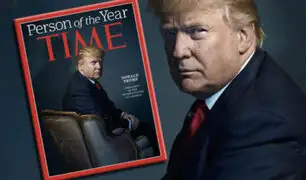 Revista Time elige a Donald Trump como el personaje del año