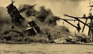 Pearl Harbor: se cumplen 75 años de la ofensiva militar japonesa