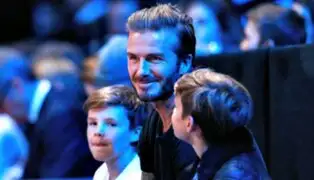 Hijo de David Beckham debuta como cantante