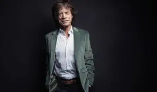 Cantante Mick Jagger fue padre por octava vez a los 73 años