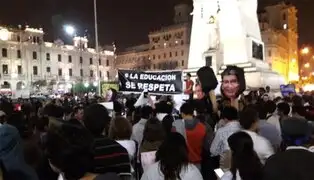 #LaEducaciónSeRespeta”: convocan marcha contra censura a ministro Jaime Saavedra