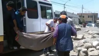 Arequipa: hombre fallece dentro de una cúster y nadie se dio cuenta