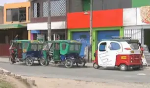 Mototaxis informales invaden Ate Vitarte y Santa Anita