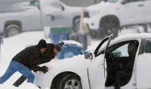 EEUU: Tormenta de nieve deja tres muertos en Michigan