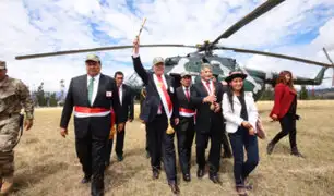 Presidente Kuczynski participa en ceremonia por 192 aniversario de la Batalla de Ayacucho