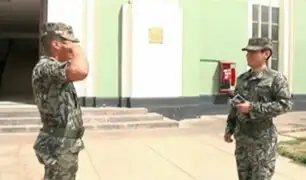 Gyofred Muñoz se convirtió en cadete de la Escuela Militar de Chorrillos