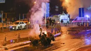 Turquía: doble atentado en estadio de fútbol deja 38 muertos y 150 heridos