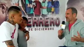 Paolo Guerrero cuenta detalles de su película