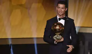 Cristiano Ronaldo: “Nunca imaginé ganar cuatro veces el Balón de Oro”