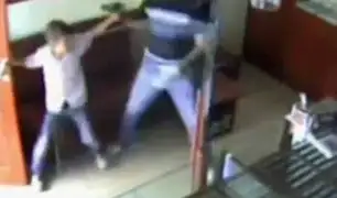 YouTube: Niño karateca enfrentó a ladrón armado y frustró asalto a joyería [VIDEO]