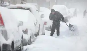 Estados Unidos: Chicago es azotado por intensa nevada