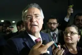 Brasil: denuncian al presidente del Senado en caso Lava Jato