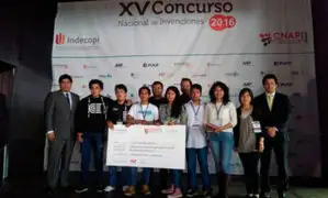 Universitarios peruanos crearon peladora de cuyes automática y ganaron en Concurso Nacional de Invenciones 2016