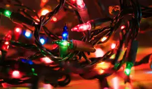 Importantes recomendaciones: evite conexiones peligrosas con luces navideñas