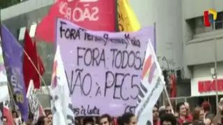 Brasil: Senado aprueba polémicos recortes públicos