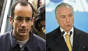 Brasil: Marcelo Odebrecht confirmó que le entregó dinero a Michel Temer