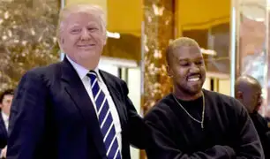 EEUU: Kanye West se reunió con Donald Trump en Nueva York
