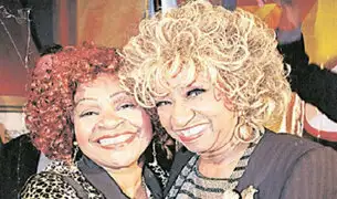 El inolvidable encuentro entre Lucila Campos y Celia Cruz