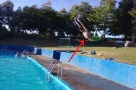 VIDEO: Diviértete con la mejor recopilación de las peores caídas en piscinas