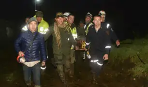 Chapecoense: condecoran a bombero peruano por su labor en rescate