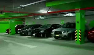 Miraflores: así luce nuevo estacionamiento subterráneo bajo el parque Kennedy