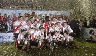 River Plate se coronó campeón de la Copa Argentina
