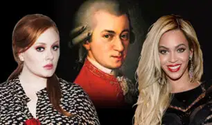Billboard : Mozart vendió más discos que Beyoncé y Adele este año