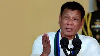 Presidente filipino admite haber asesinado a criminales