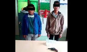 Virú: jóvenes de 15 y 17 años extorsionaban a empresarios por orden de reos