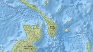 Alerta de tsunami por terremoto de magnitud 7,9 en Papúa Nueva Guinea