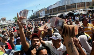 Disturbios y saqueos por falta de billetes dejan tres muertos en Venezuela