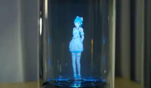 En Japón ya puedes tener tu ‘esposa virtual’ en forma de holograma