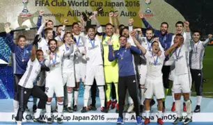 Real Madrid se coronó campeón mundial de clubes por quinta vez