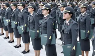 PNP nombró las dos primeras generales mujeres en su historia