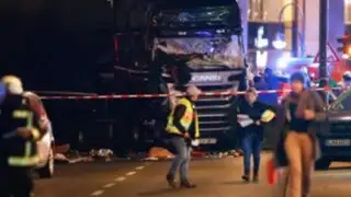 Alemania: camión atropella a multitud en mercado navideño y deja 12 muertos