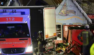 Angela Merkel confirma que ataque en Berlín fue un atentado terrorista